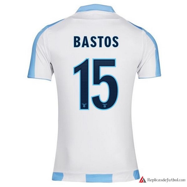 Camiseta Lazio Segunda equipación Bastos 2017-2018